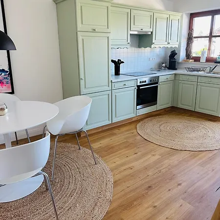 アパート Annes*glueck フュッセン